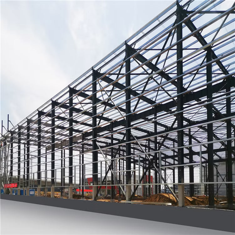 READY MADE STEEL STRUCTURE