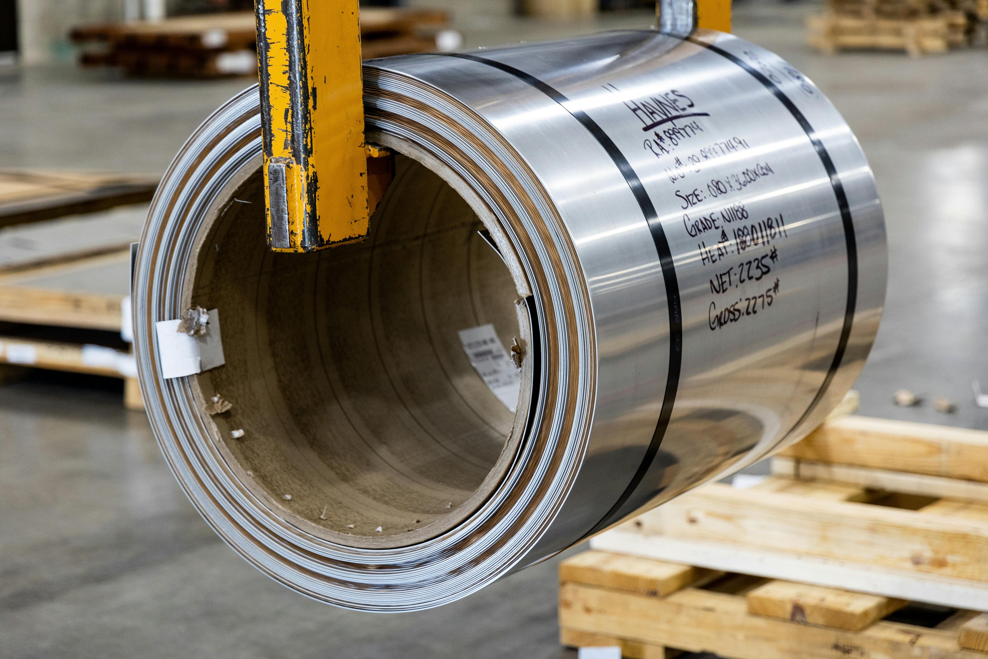 HR AND CR STEEL COIL
